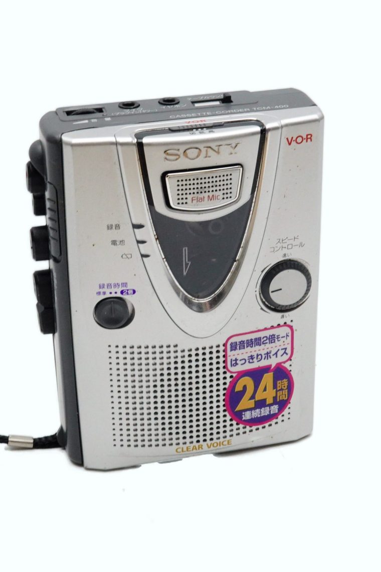 Sony TCM-400 Recording Walkman