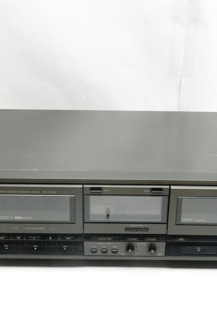 Technics RS-TR165 Double Cassette Deck - Image 2