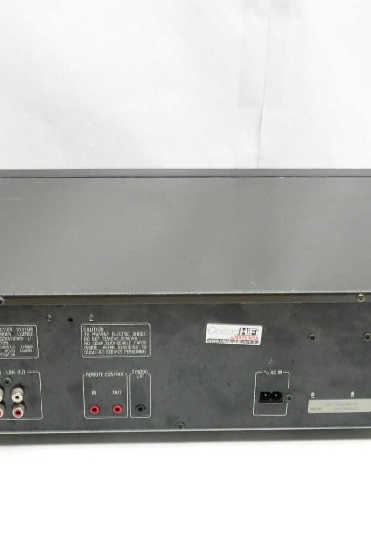 Technics RS-TR165 Double Cassette Deck - Image 4