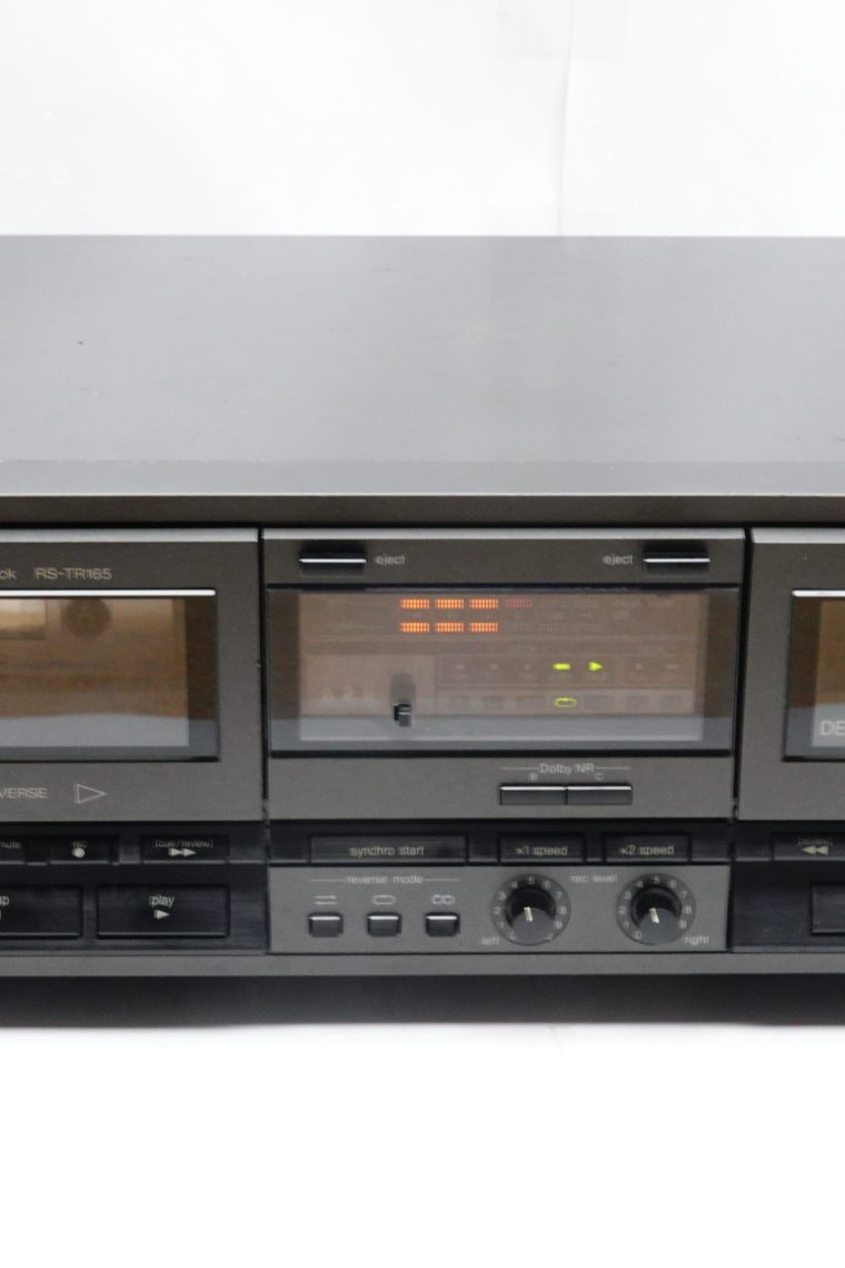 Technics RS-TR165 Double Cassette Deck - Image 3