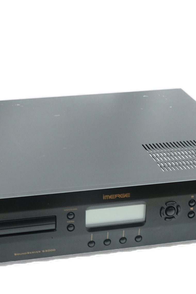 Imerge S3000 Hard Disc CD Player