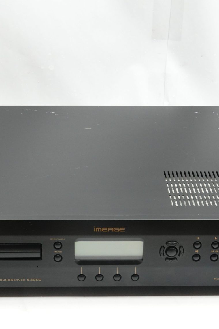 Imerge S3000 Hard Disc CD Player - Image 2
