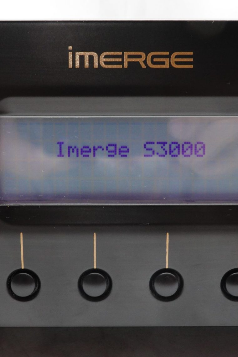Imerge S3000 Hard Disc CD Player - Image 4