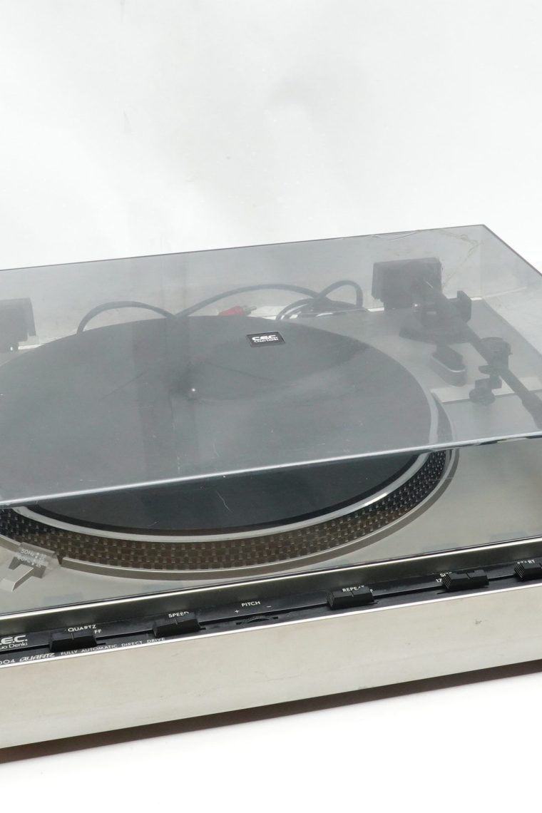 CEC Chou Denki 8004 Fully Automatic Direct Drive Turntable