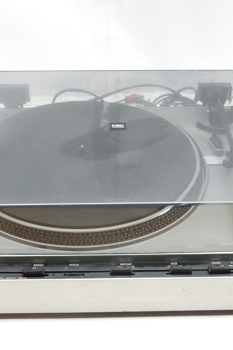 CEC Chou Denki 8004 Fully Automatic Direct Drive Turntable - Image 2