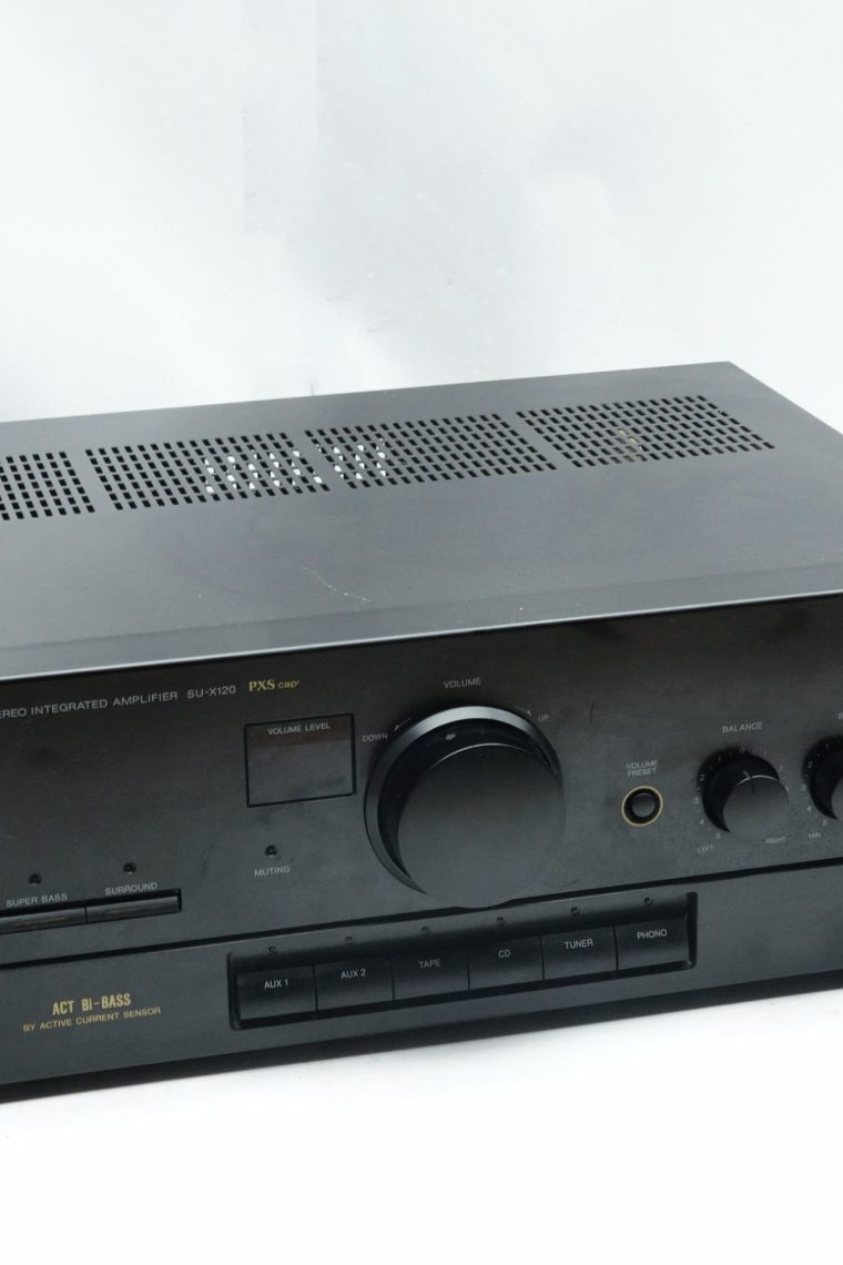 Technics SU-X120 Amplifier