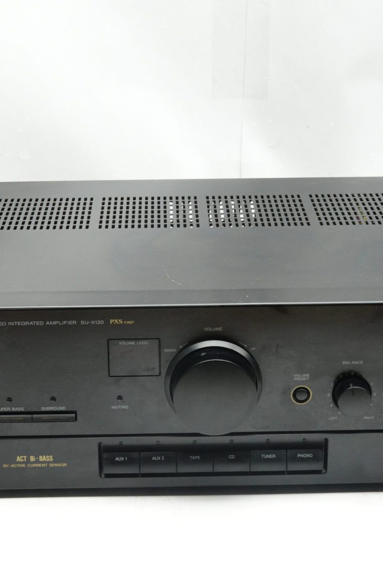 Technics SU-X120 Amplifier - Image 2
