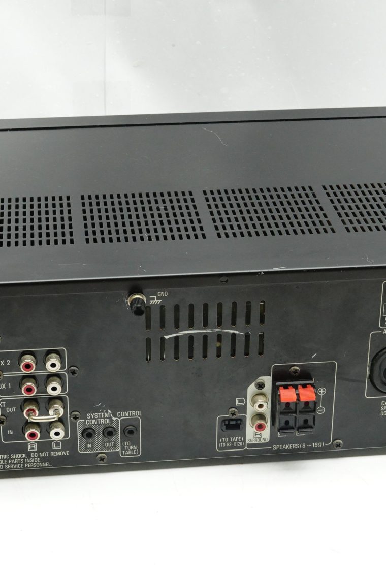 Technics SU-X120 Amplifier - Image 3