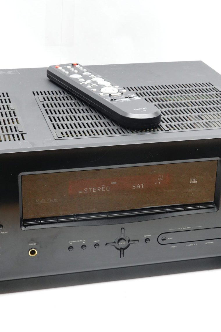 Denon AVR-1910 7.1 HDMI AV Receiver - Image 2