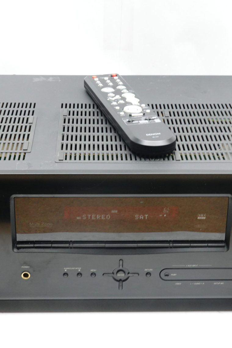 Denon AVR-1910 7.1 HDMI AV Receiver - Image 3