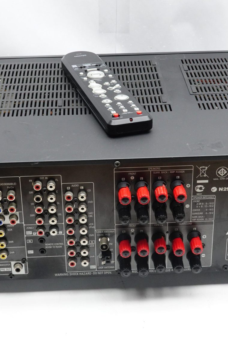 Denon AVR-1910 7.1 HDMI AV Receiver - Image 5