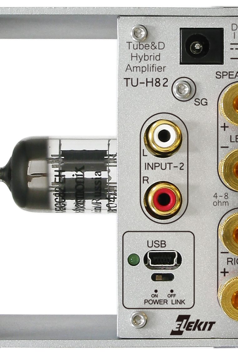 Hybrid Tube Amplifier Kit cuBic kit TU-H82 - Image 3