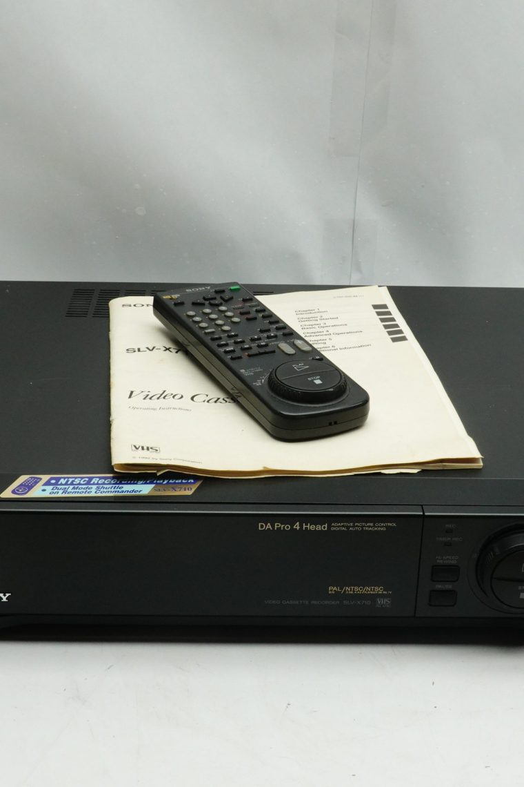 SONY DA Pro 4 Head VHS Recorder - Image 2