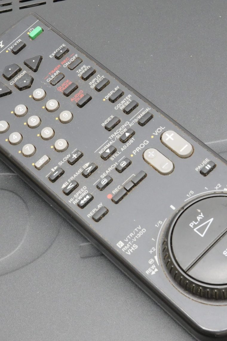 SONY DA Pro 4 Head VHS Recorder - Image 3