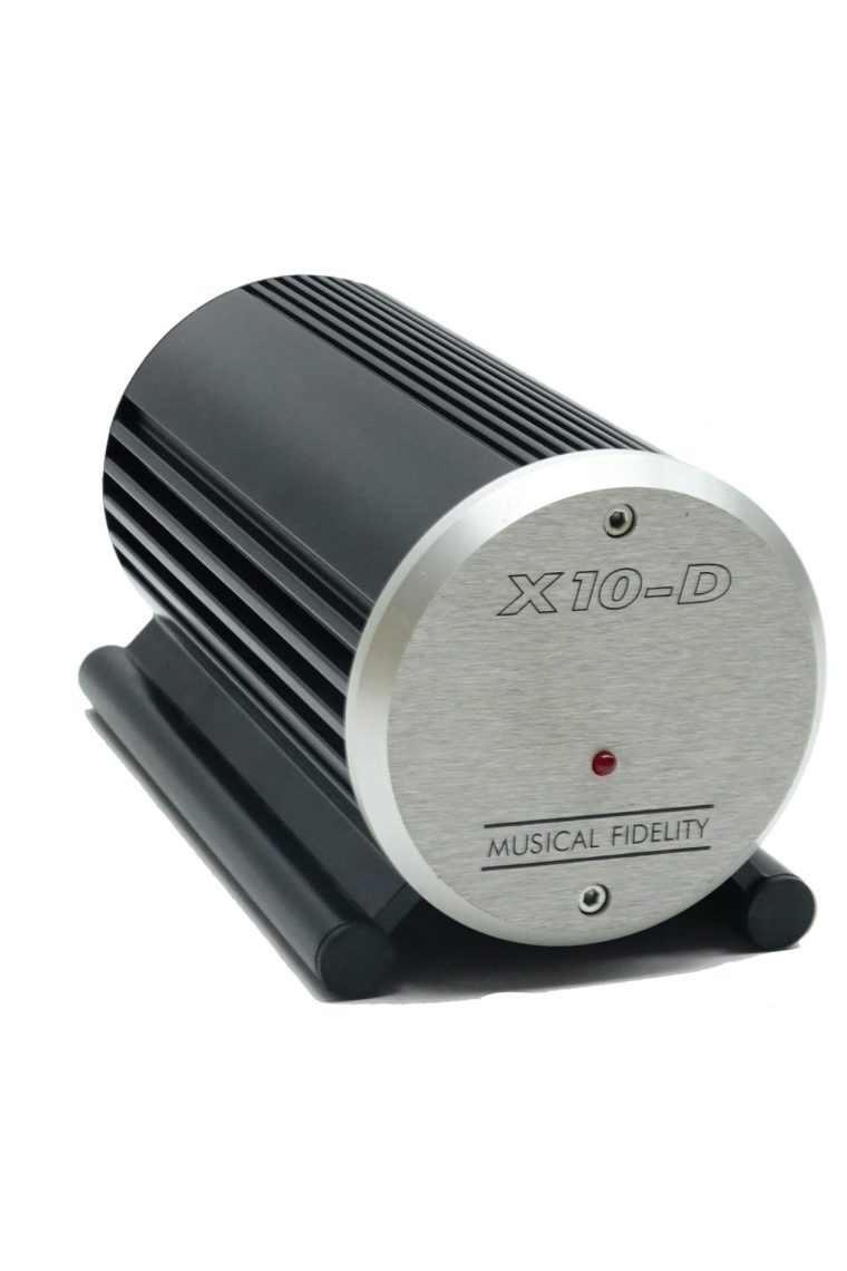 Musical Fidelity X10 - Line Level Valve Pre-Amplifier
