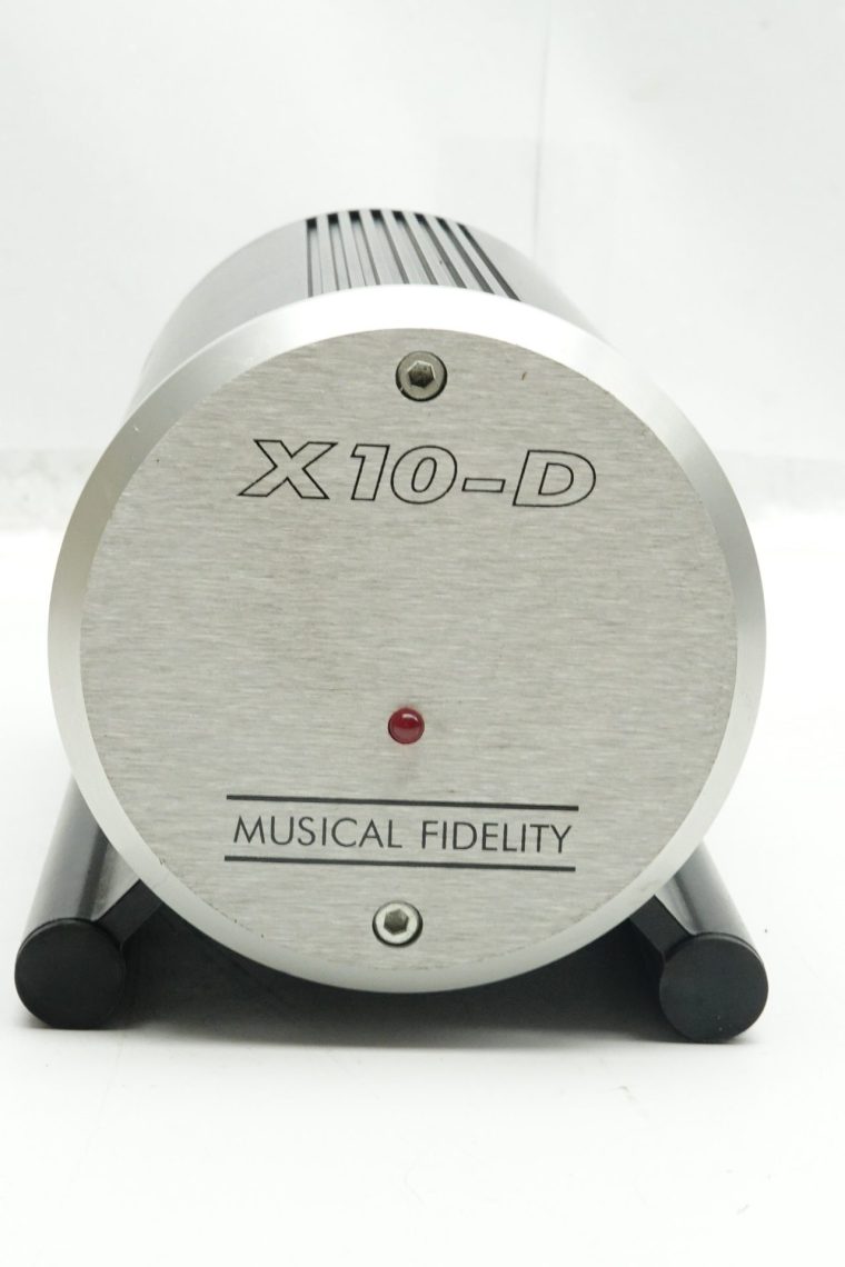 Musical Fidelity X10 - Line Level Valve Pre-Amplifier - Image 2