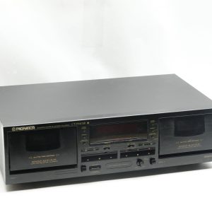 Pioneer CT-W404R Double Cassette Deck