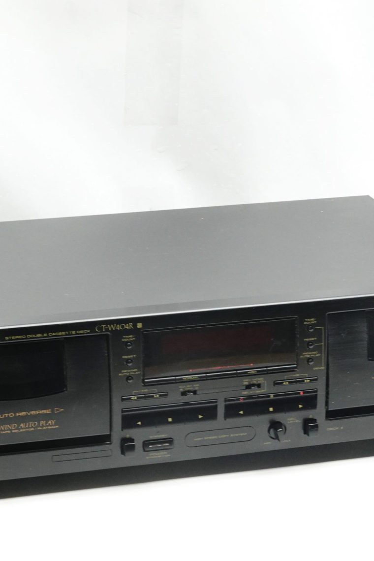 Pioneer CT-W404R Double Cassette Deck