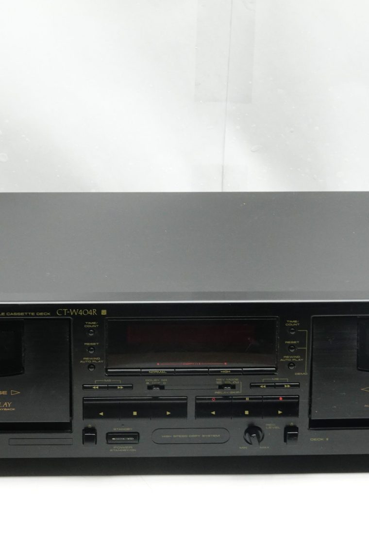 Pioneer CT-W404R Double Cassette Deck - Image 4