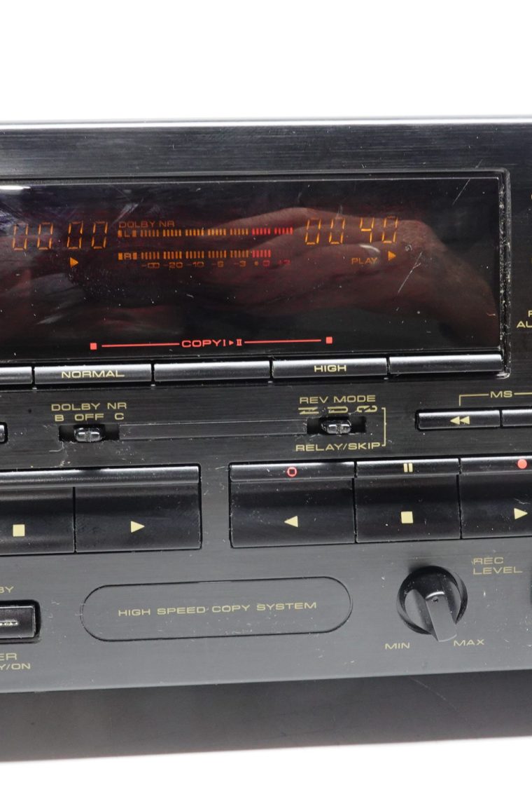Pioneer CT-W404R Double Cassette Deck - Image 5