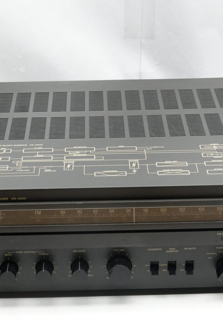 Vector Research VZ-2500 Receiver - Image 3