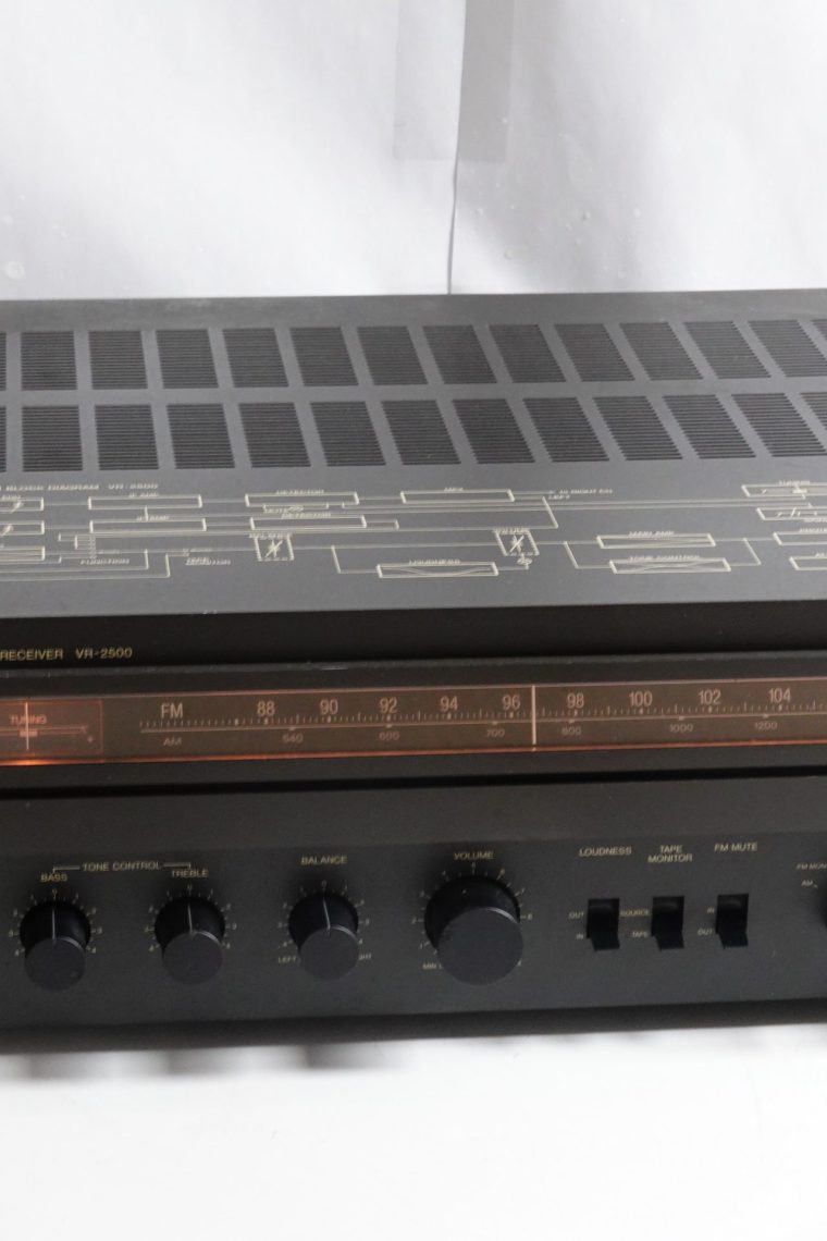 Vector Research VZ-2500 Receiver - Image 2