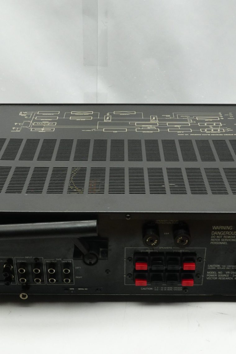 Vector Research VZ-2500 Receiver - Image 4