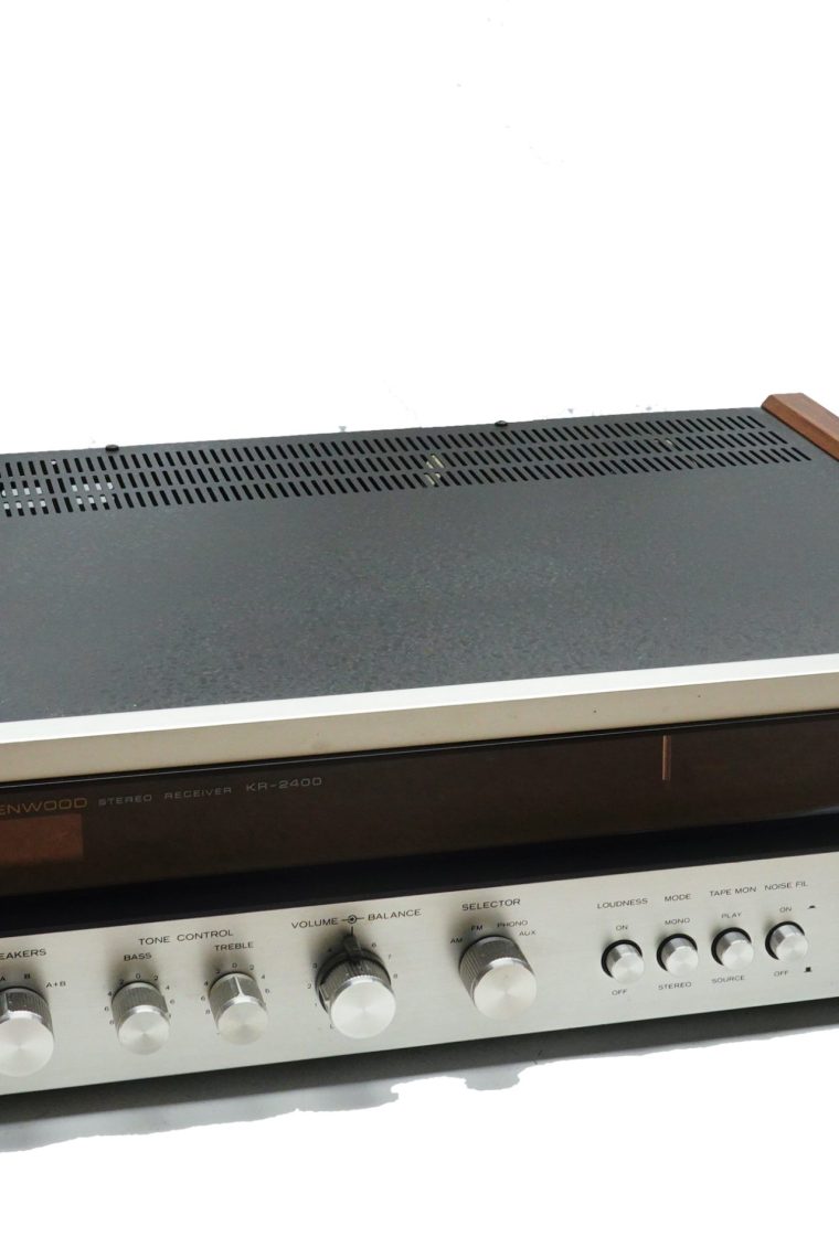 Kenwood KR-2400 Receiver