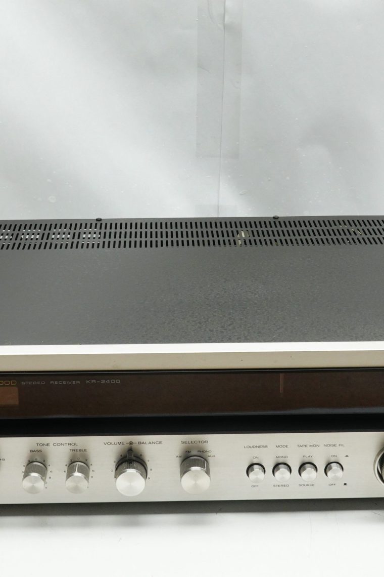Kenwood KR-2400 Receiver - Image 2