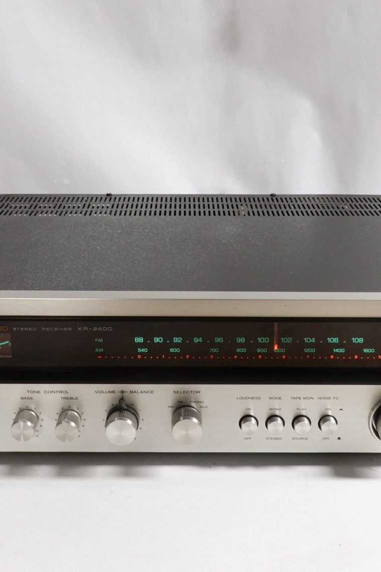 Kenwood KR-2400 Receiver - Image 3