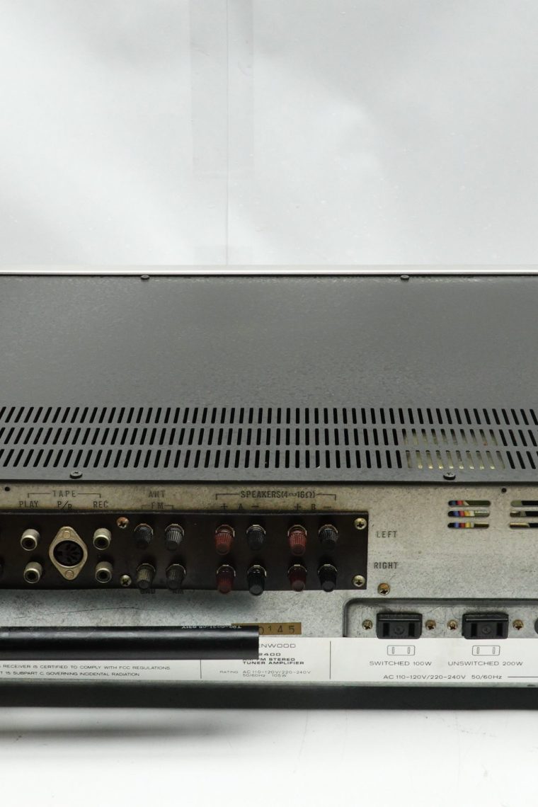 Kenwood KR-2400 Receiver - Image 4