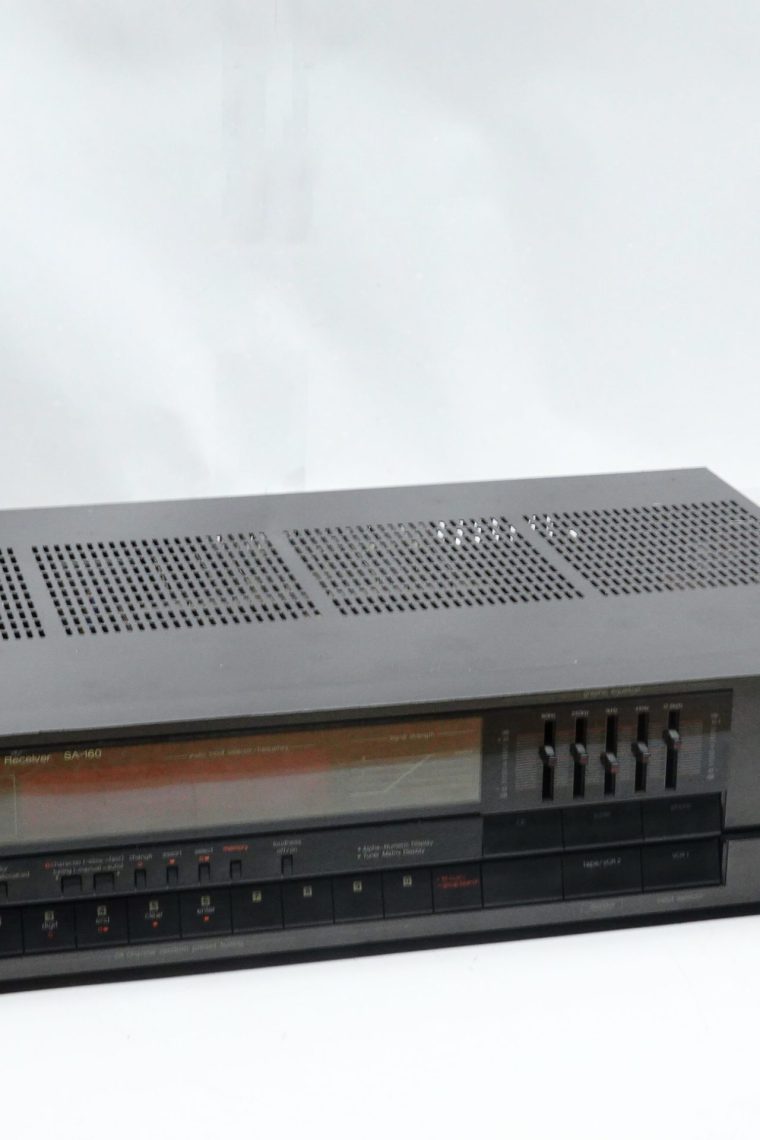 Technics SA-160 Receiver