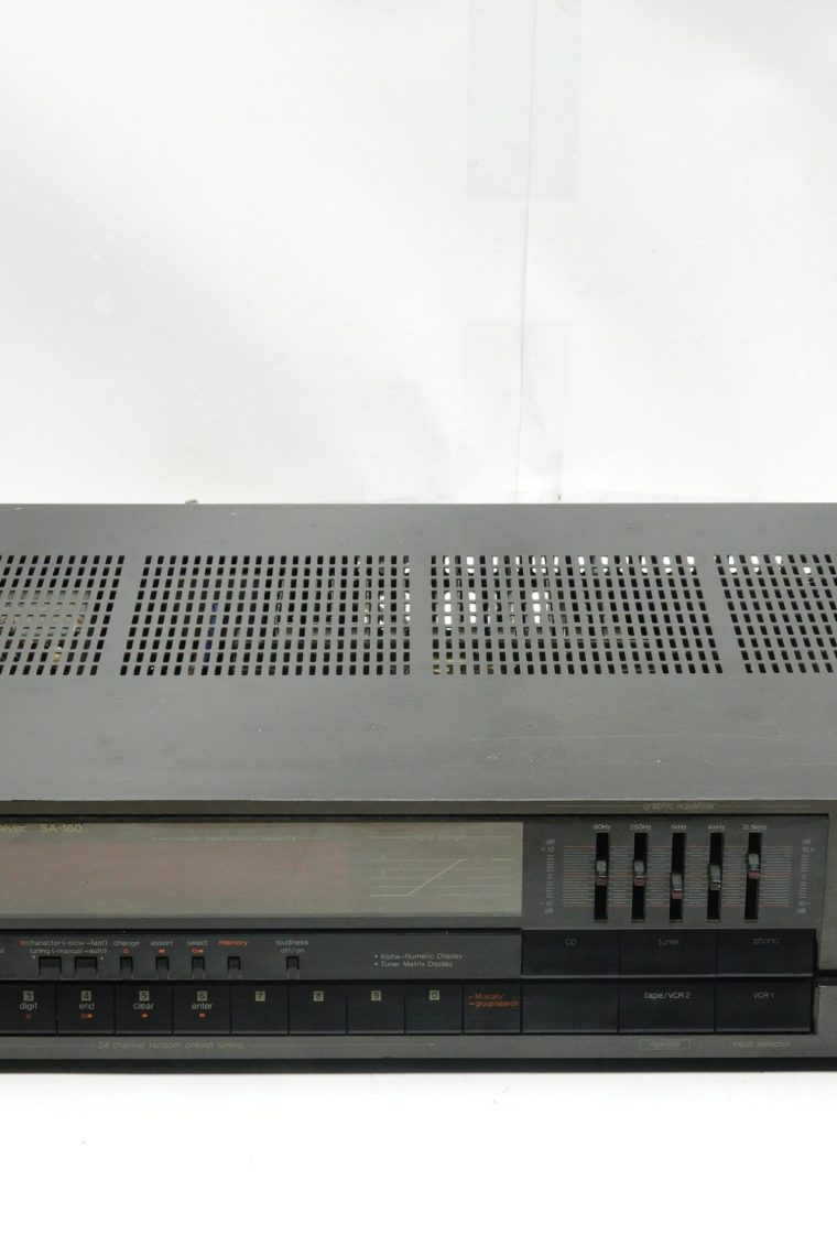 Technics SA-160 Receiver - Image 2