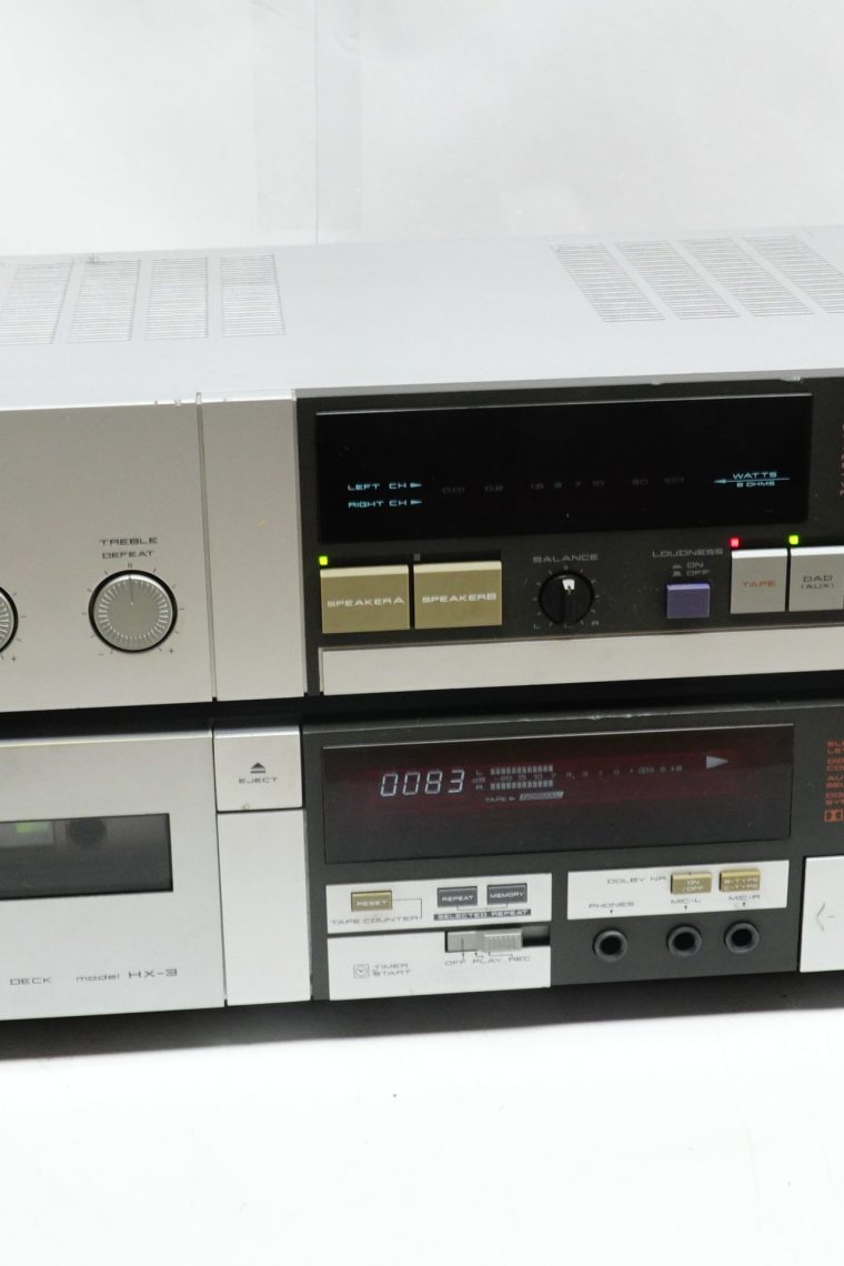 AKAI HX-3 Cassette Deck - Image 3