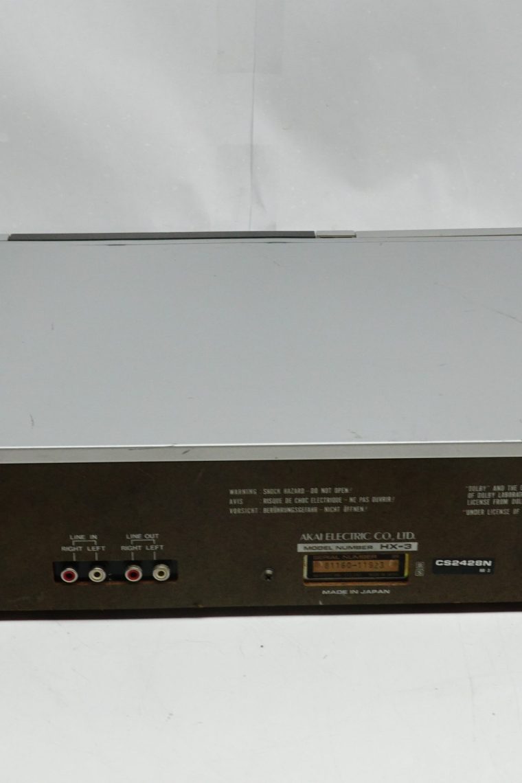 AKAI HX-3 Cassette Deck - Image 4