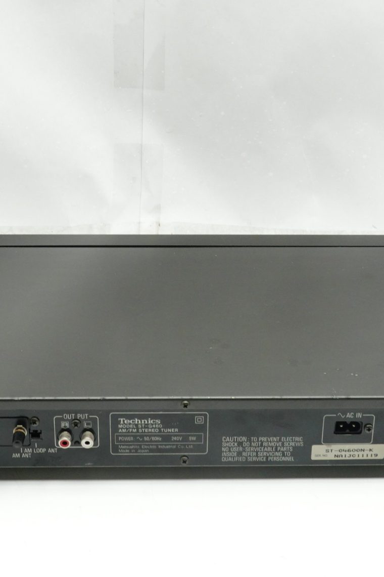 Technics ST-G460 Tuner - Image 3