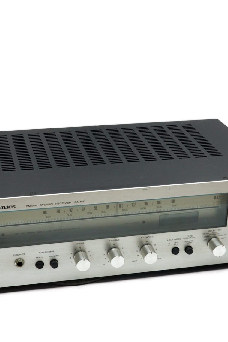 Technics SA-100 Amplifier