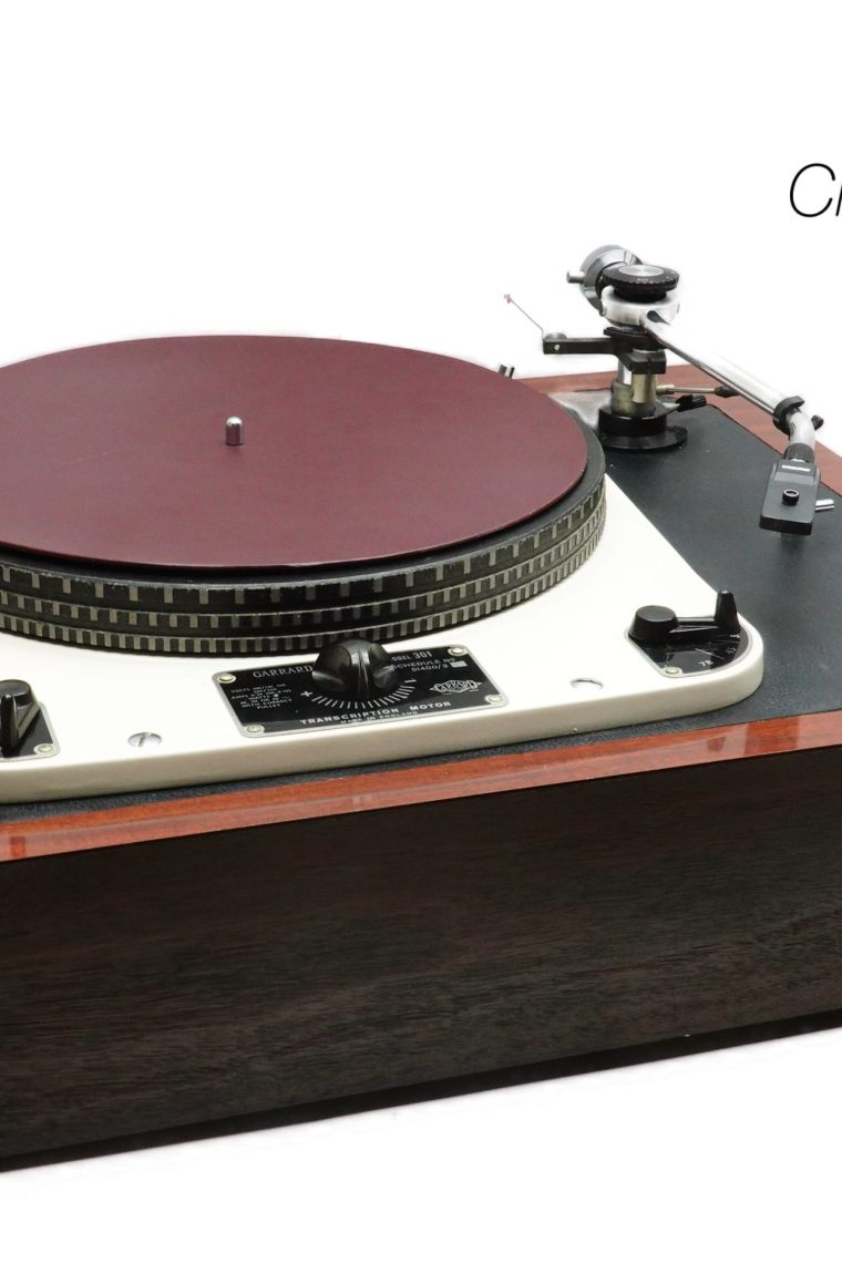 Garrard 301 Audiophile Turntable