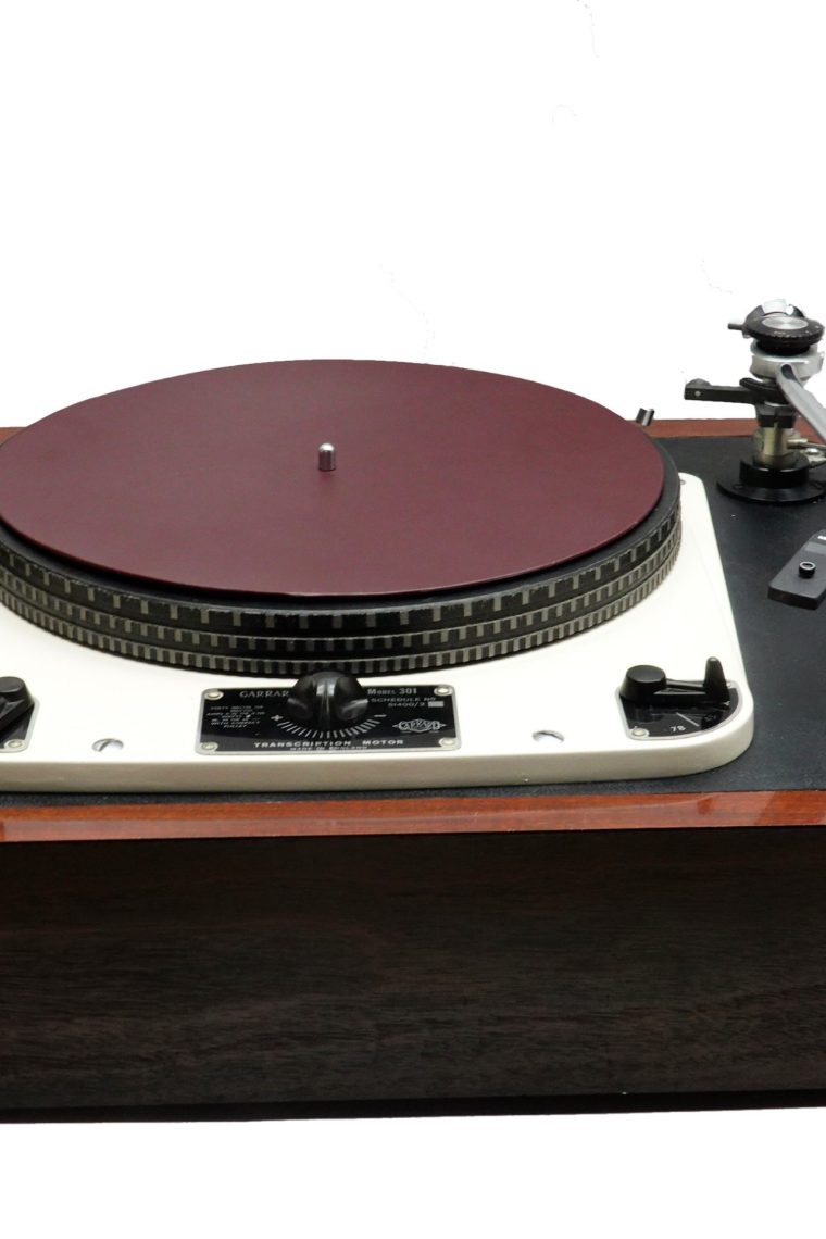 Garrard 301 Audiophile Turntable - Image 2