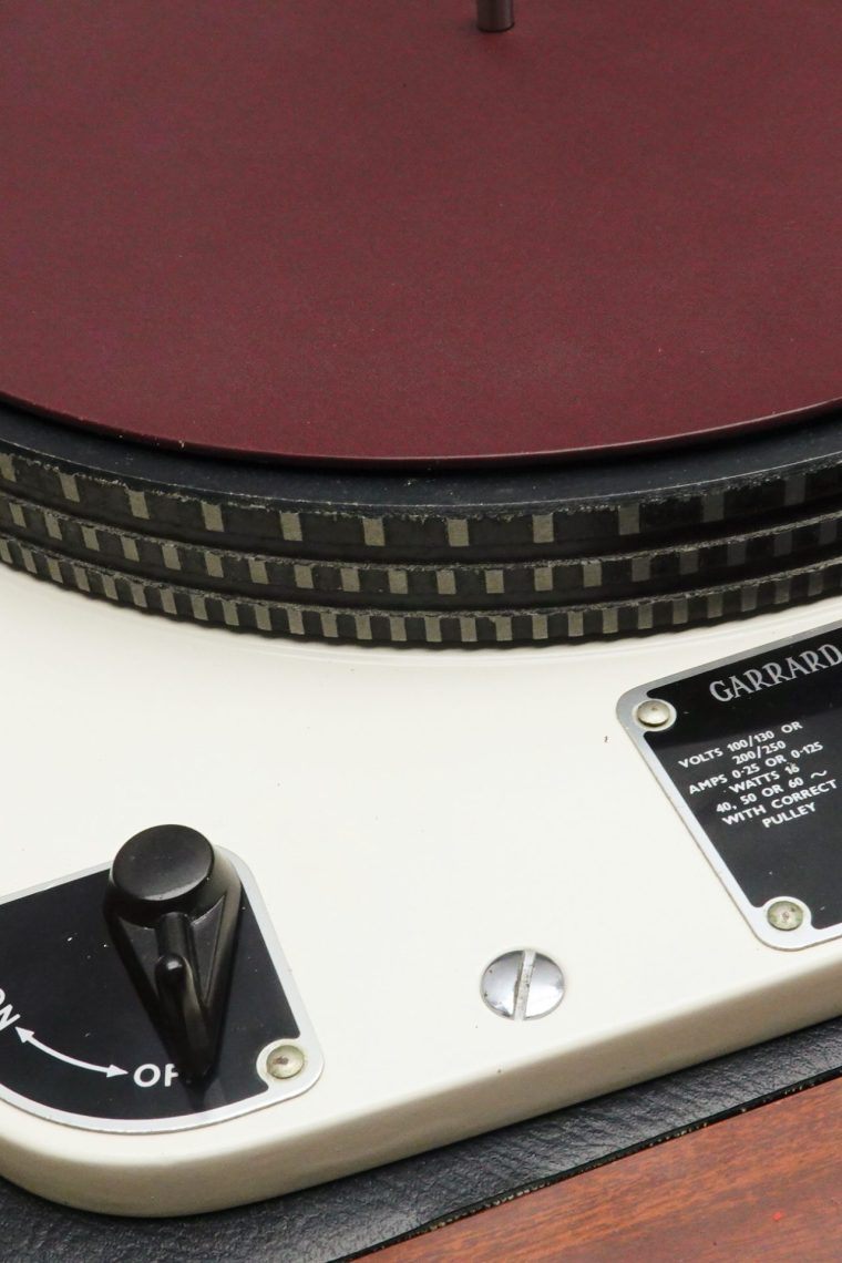 Garrard 301 Audiophile Turntable - Image 3
