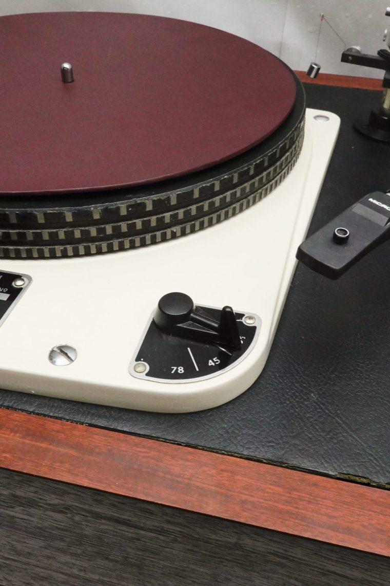 Garrard 301 Audiophile Turntable - Image 4