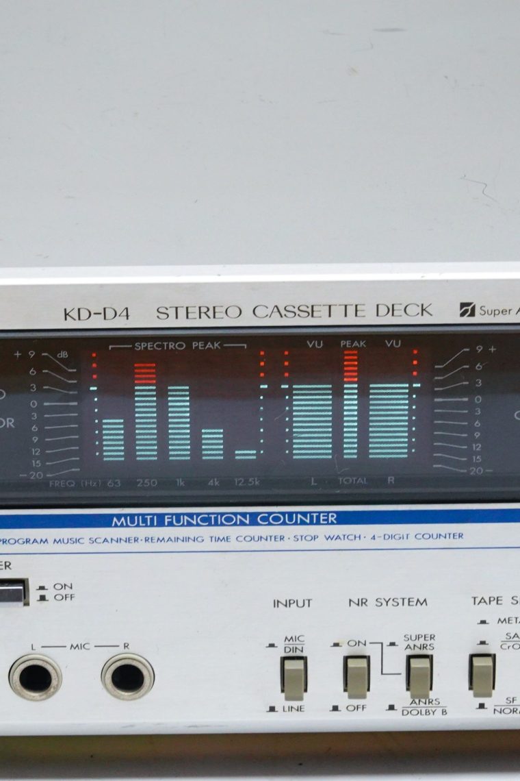 JVC KD-D4 Audiophile Cassette Deck