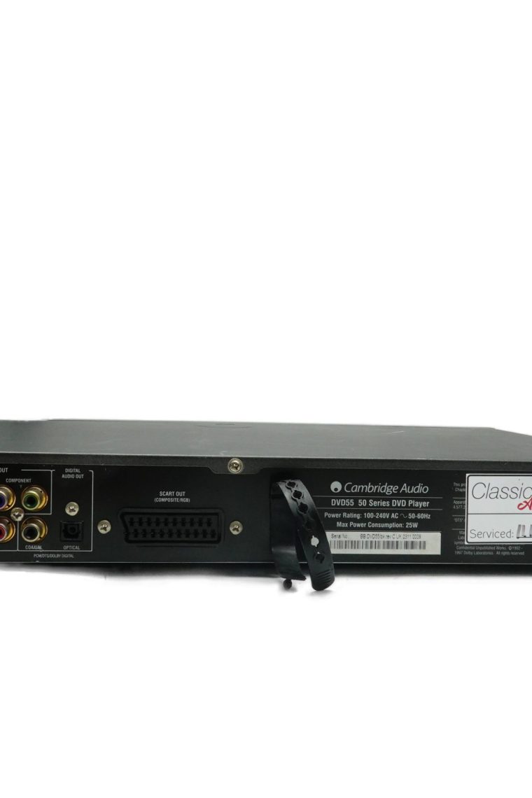 Cambridge Audio DVD99 CD / DVD Player - Image 3