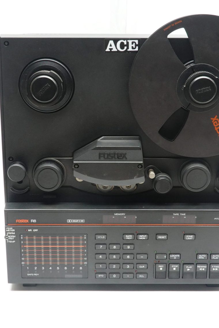 Fostex R8 - 8 Track 7" Reel to Reel Recorder - Image 2