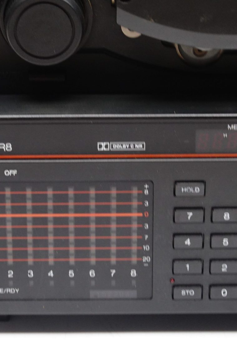 Fostex R8 - 8 Track 7" Reel to Reel Recorder - Image 3