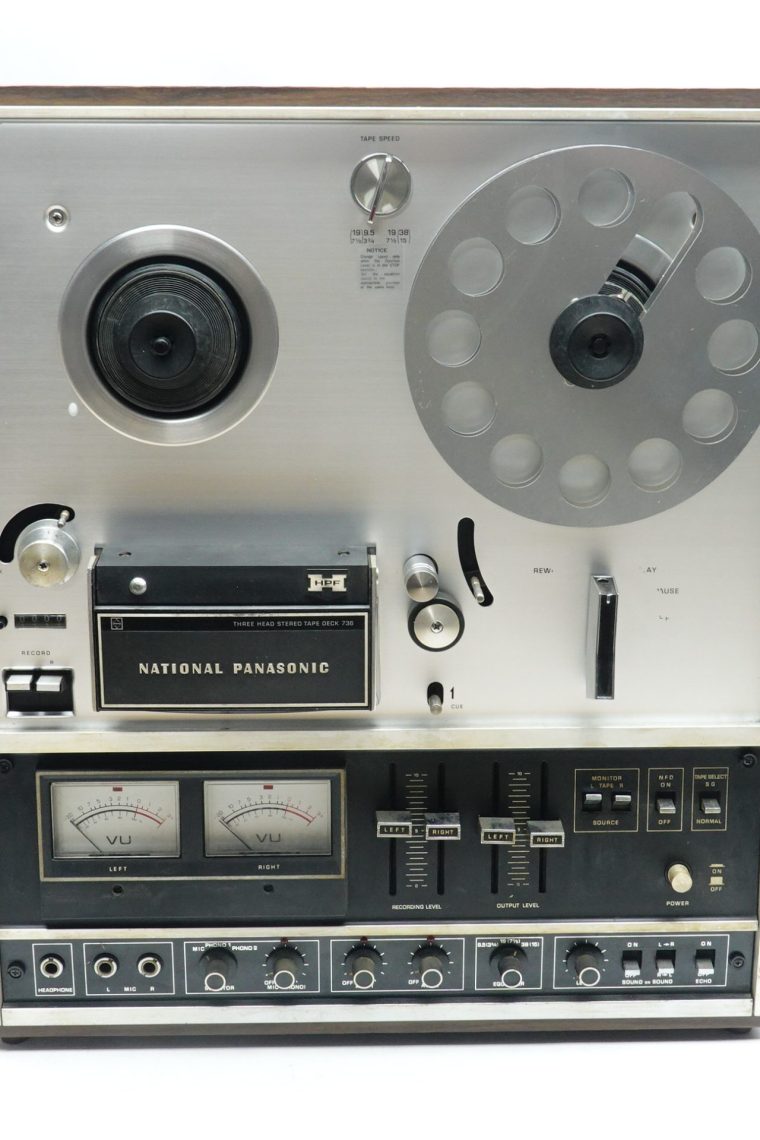 National Panasonic RS-736us Reel to Reel (15 IPS) - Image 2
