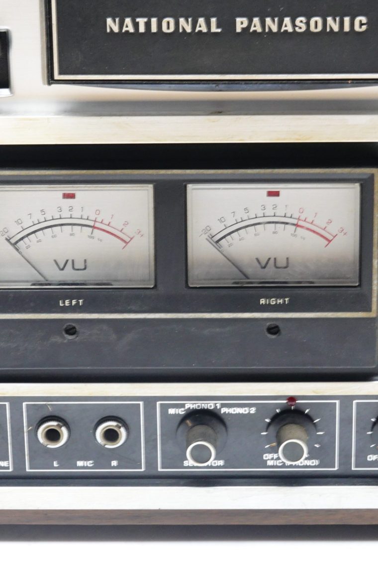 National Panasonic RS-736us Reel to Reel (15 IPS) - Image 3