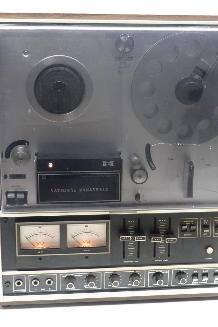 National Panasonic RS-736us Reel to Reel (15 IPS) - Image 5