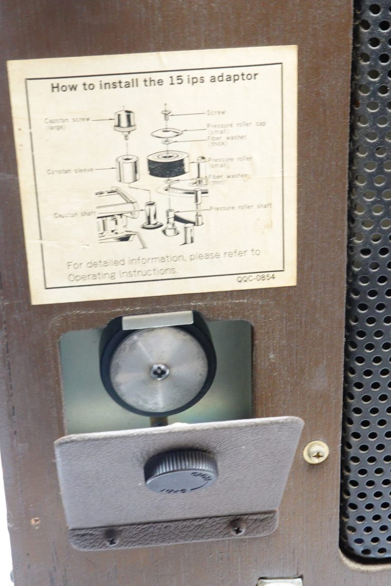 National Panasonic RS-736us Reel to Reel (15 IPS) - Image 7