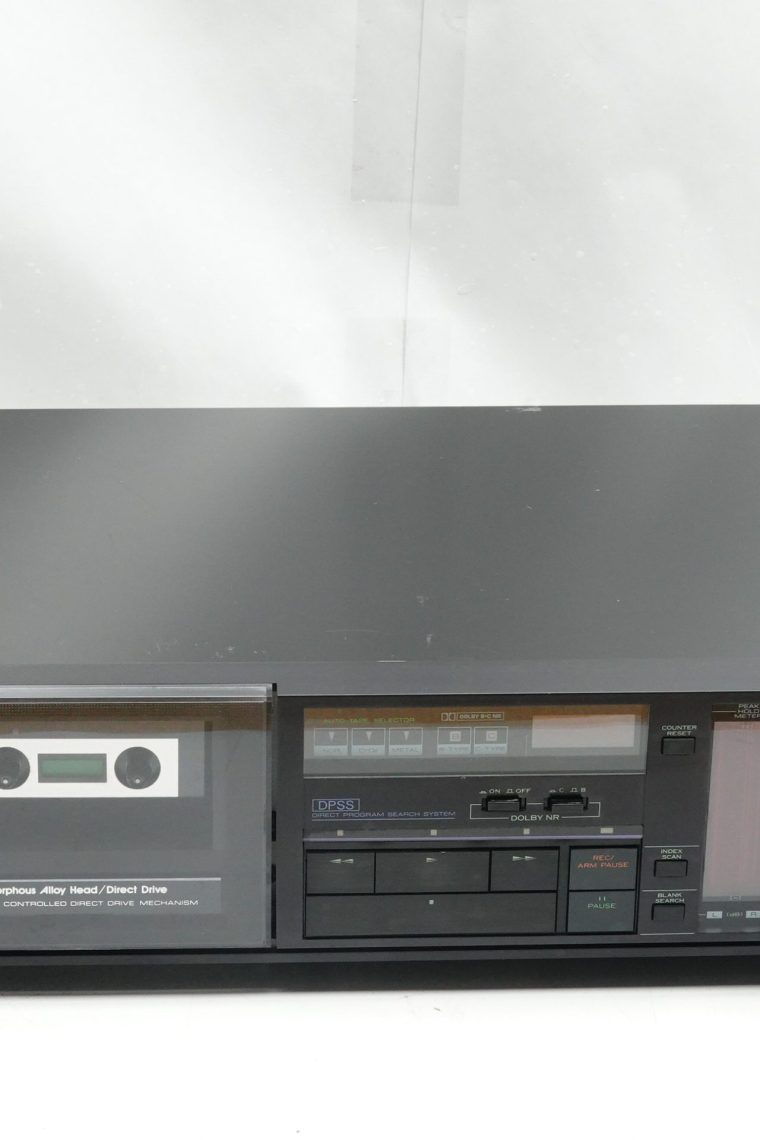 Kenwood Basic X1 Cassette Deck - Image 2